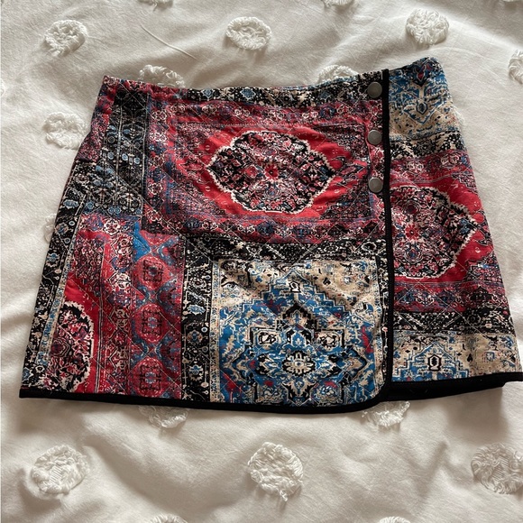 Free People quilted skirt - Picture 3 of 3